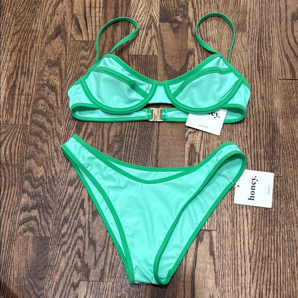 Honey bathing suit